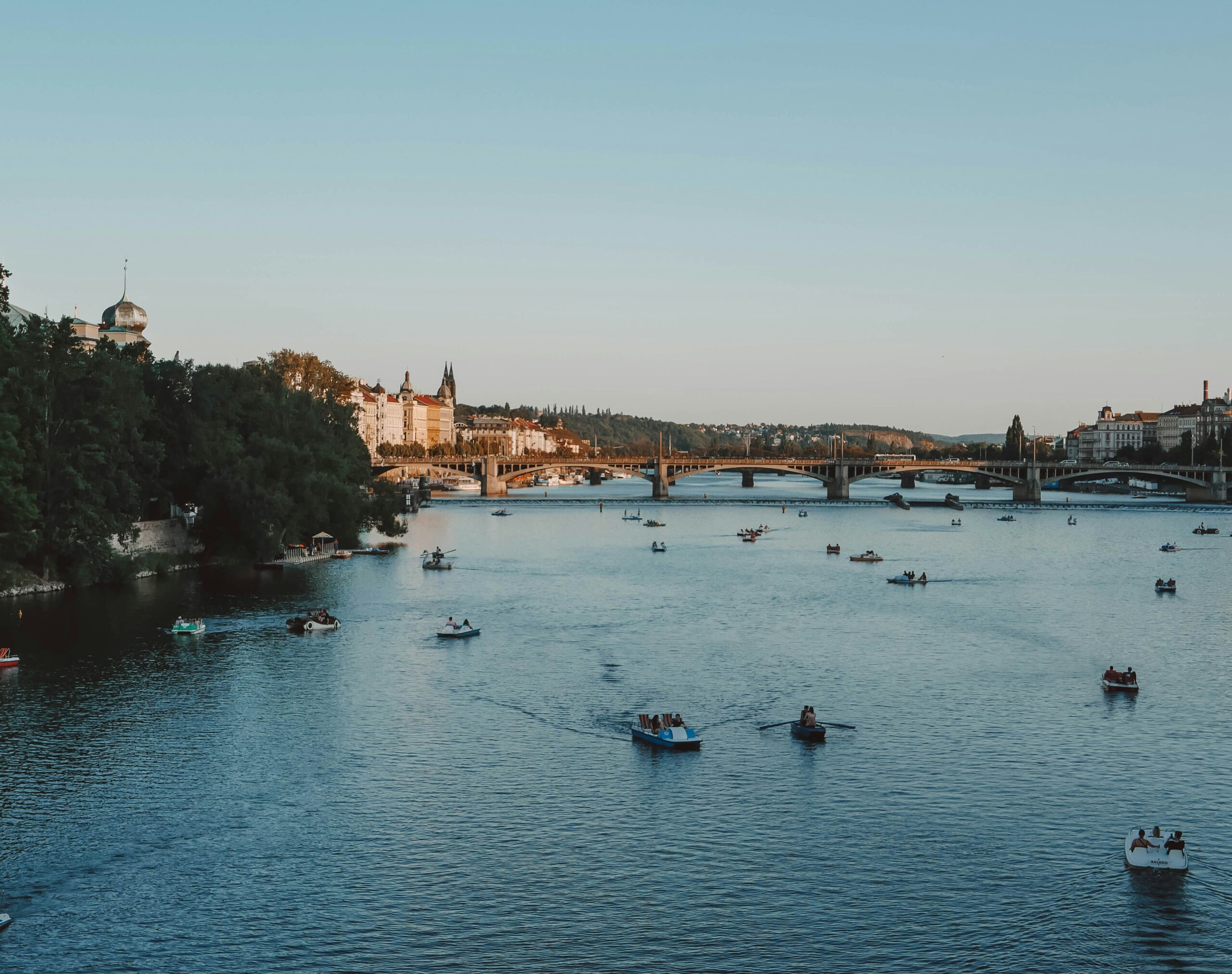 Met de nachttrein naar: Praag!